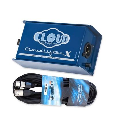 Cloud Microphones Pegelverstärker CL-X Cloudlifter X mit Kabel