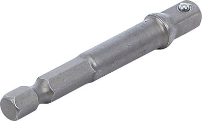 BGS-9685-1 Adapter für Bohrmaschinen Antrieb Außensechskant 6,3 mm (1/4") / Abtrieb A