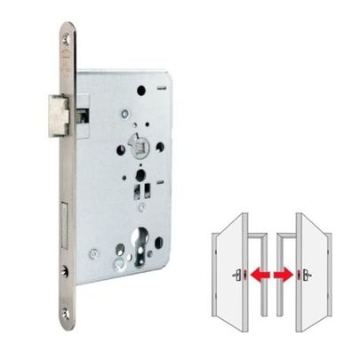 BKS 0515 Objekt Einsteckschloss Bad WC Klasse 3 Dornmaß 65 mm