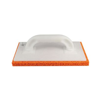 HaWe Kunststoff Glättescheibe SG rot 280x140mm - Trägerbrett mit Griff