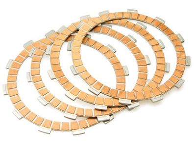 TRW Kupplungslamellensatz Die Kupplungslamellen ze MCC158-8