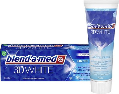 blend-a-dent 3D WHITE Arctic Fresh 75 ml