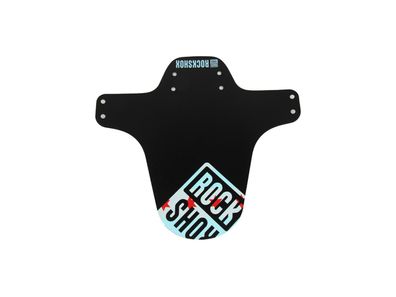 Rockshox Steckradschutz "Fender" Kunststoff Passen schwarz / Flag