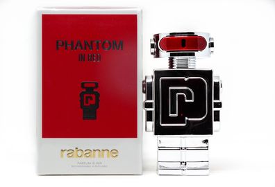 Paco Rabanne Phantom In Red Parfum Elixir Spray 150 ml Refillable
