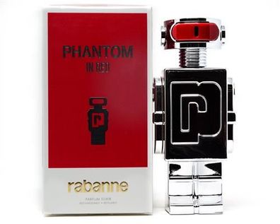Paco Rabanne Phantom In Red Parfum Elixir Spray 100 ml Refillable