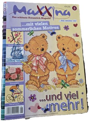 MaXXina No. 8 - Das schönste Stickmagazin