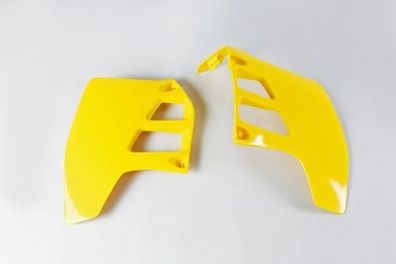 Tankverkleidung Kühlerabdeckung radiator scoops passt an Suzuki Rm 125 89-91 ge