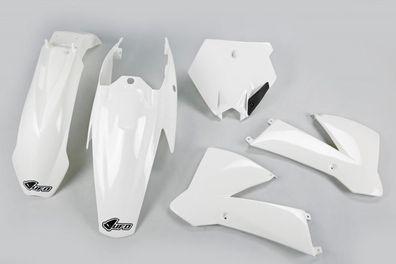 Verkleidungssatz Plastiksatz plastic kit passt an Ktm Sx 85 04-05 wei?