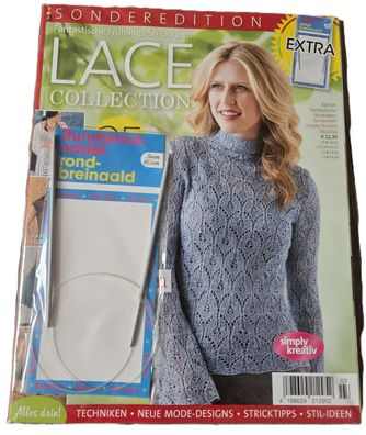 simply kreativ "Lace Collection" - Ausgabe 04/2013
