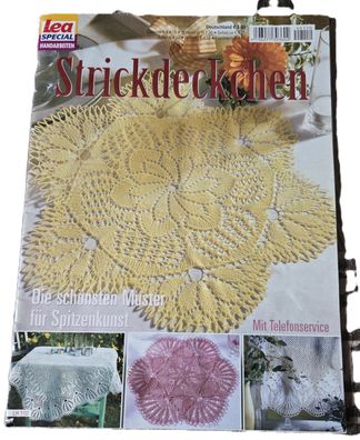 Lena Special - Strickdeckchen