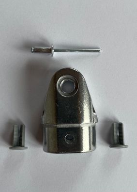 Stützfußgelenk oben für Caravanstore Markise Fiamma Kit Stützfußende 071f429 NEU