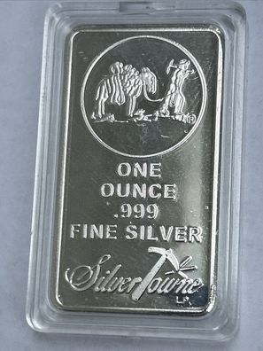 USA Barren/Silvertourne Barren/1 Unze - Sehr selten -(Med240226)
