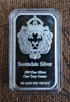 USA Barren/Scottdale Barren/1 Unze - Sehr selten -(Med2402261)