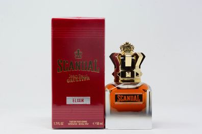 Jean Paul Gaultier Scandal Elixir for Men Parfum 50 ml