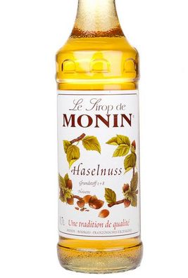 Monin Haselnuß Sirup 0,7l Frankreich Haselnuss