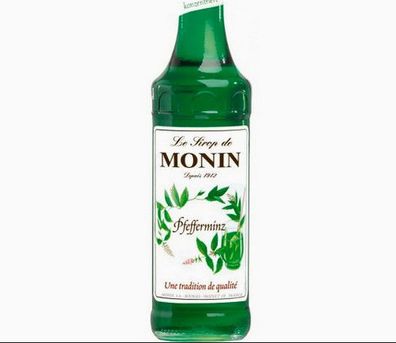 Monin Grüner Pfefferminz Sirup 0,7l Frankreich