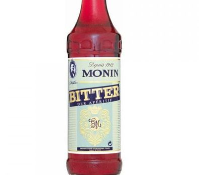 Monin Bitter Sirup 0,7l Frankreich