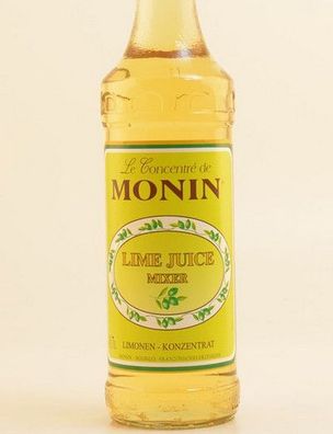 Monin Lime Juice Sirup 0,7l Frankreich