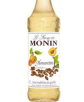 Monin Amaretto Sirup 0,7l Frankreich
