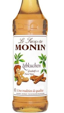 Monin Lebkuchen Sirup 0,7l Frankreich