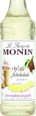 Monin Weiße Schokolade Sirup 0,7l Frankreich