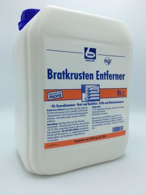 Bratkrustenentferner Dr. Becher Bratkrusten Entferner XX 1 Kanister a 5,0 Liter