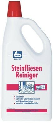 1x DR. BECHER Steinfliesen Reiniger 2,0l Fliesenreiniger