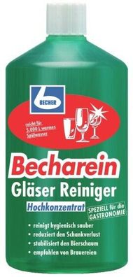 Dr. Becher Becharain Gläser Reiniger 1,0l Hochkonzentrat