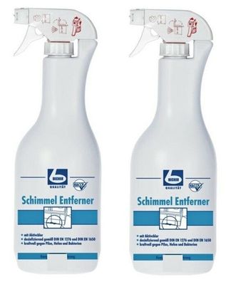 2 Liter DR. BECHER Schimmel Entferner - Kraftvolle Bekämpfung von Schimmel