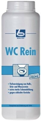 1 x DR. BECHER WC Rein Pulver 1 KG | Hochwirksam