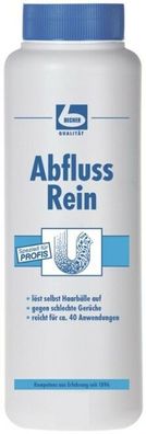 1 x DR. BECHER Abfluss Rein Abflussreiniger 1kg Pulver | Beseitigt Verstopfungen