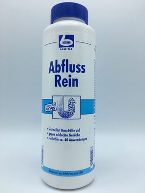 2 x DR. BECHER Abfluss Rein Abflussreiniger 1kg Pulver | Beseitigt Verstopfungen