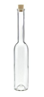 350 ml edle leere Glasflaschen Opera Schnapsflasche 0,35 Liter Glas Flasche