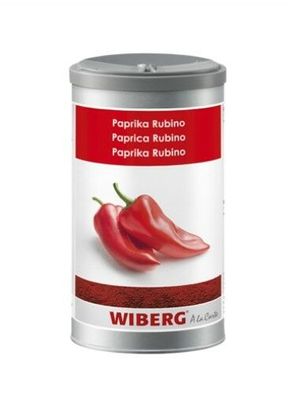 WIBERG | Paprika RUBINO Delikatess | 630 GR | Handverlesen, sonnengereift,