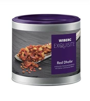 WIBERG | RED DHOFAR Arabische Gewürze | SAFRAN UND SUMAC BEERE | 210gr