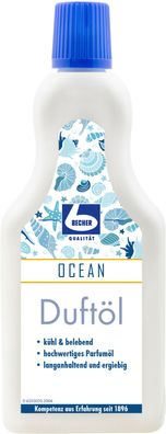 Dr. Becher - Duftöl OCEAN - kühl & belebend | 1 Flasche mit 500ml