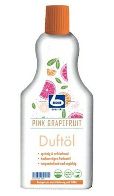 Dr. Becher - Duftöl- Pink Grapefruit - spritzig & erfrischend | 1 Flasche 500ml