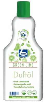 Dr. Becher - Duftöl - G R E E N L I M E frisch & vitalisierend | 1 Flasche 500ml