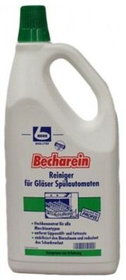 2 Liter | DR. BECHER Becharein für Gläser-Spülautomaten | Hochkonzentrat