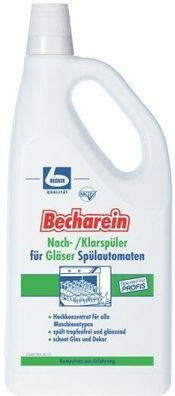 2 Liter | DR. BECHER Becharein Nach-/Klarspüler