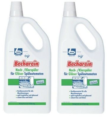 4 Liter | DR. BECHER Becharein Nach-/Klarspüler