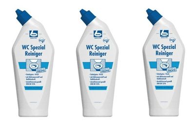 2,25 Liter | DR. BECHER WC Spezial Reiniger | Gel für Kraftvolle Reinigung