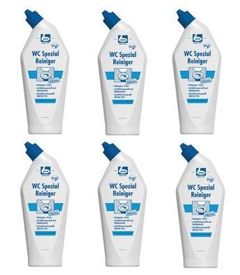 4,5 Liter | DR. BECHER WC Spezial Reiniger | Gel für Kraftvolle Reinigung