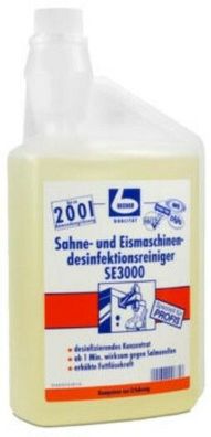 1 Liter | DR. BECHER SE3000 Sahne- und Eismaschinenreiniger