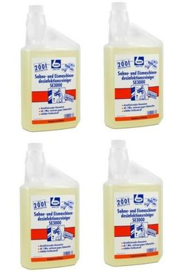 4 Liter | DR. BECHER SE3000 Sahne- und Eismaschinenreiniger |