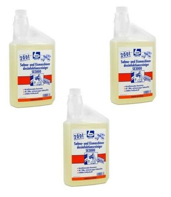 3 Liter | DR. BECHER SE3000 Sahne- und Eismaschinenreiniger |