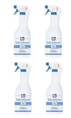 4 Liter DR. BECHER Kalk Entferner | parfüm- und farbstofffrei