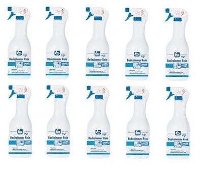 10 Liter | DR. BECHER Badezimmer Rein - Desinfizierender Schaumreiniger
