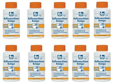 10 kg | DR. BECHER Kaffeemaschinen Reiniger | garantiert vollen Aromagenuss