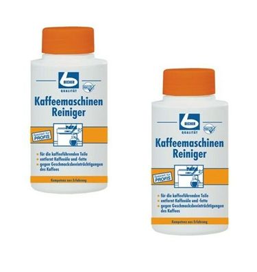 2 kg | DR. BECHER Kaffeemaschinen Reiniger | garantiert vollen Aromagenuss